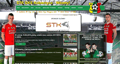 Desktop Screenshot of gkskobierzyce.pl